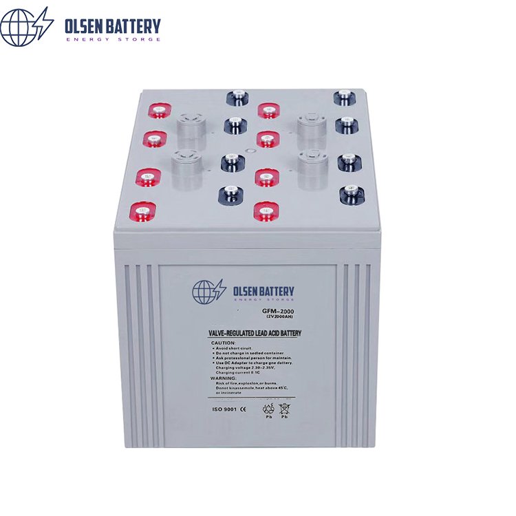 GFMJ Telecom 2V Battery- Olsen power