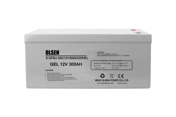 Gel Floating Backup Battery - Olsen power