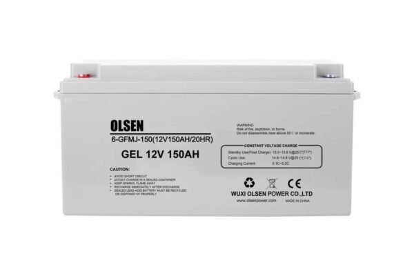 GFMJ High Capacity 12V 150AH- Olsen power
